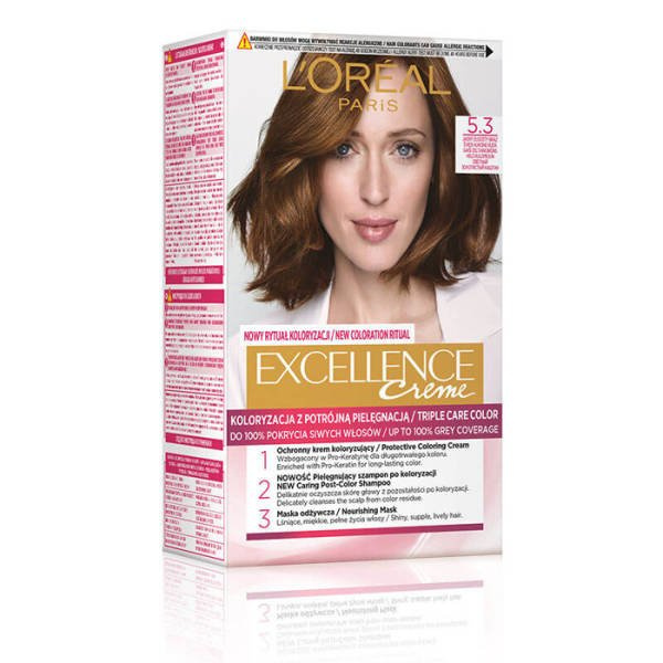 Loreal Excellence Creme Farba Do Włosów 53 Sklep Lavandinpl 5623