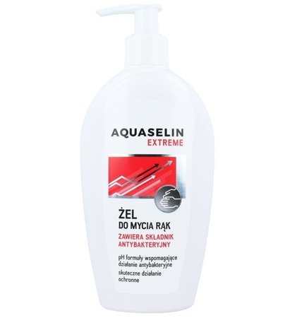 AA Aquaselin Extreme żel do mycia rąk antybakteryjny 300ml (Termin do 03.2023)