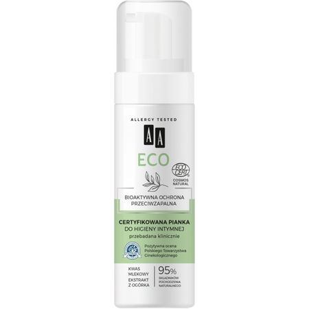 AA Eco pianka do higieny intymnej 150ml