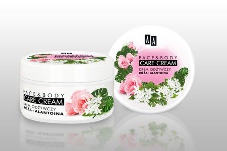 AA Face & Body Care Cream krem odżywczy Róża i Alantonina 125ml