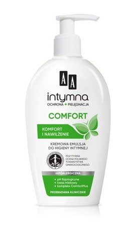 AA Intymna Comfort kremowa emulsja do higieny intymnej 300ml 