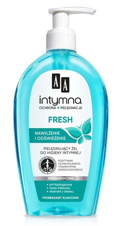 AA Intymna Fresh płyn hig. intymna 300ml pompka