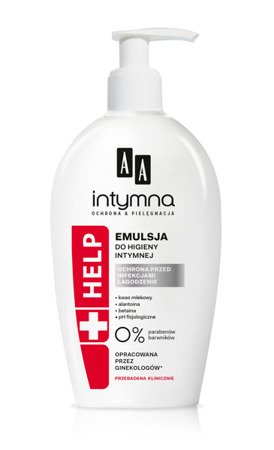 AA Intymna Help emulsja do higieny intymnej 300ml