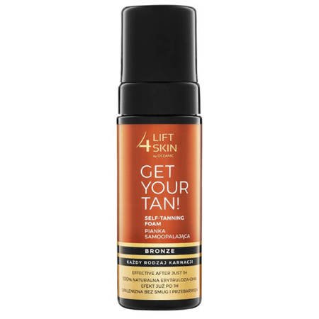 AA Lift4Skin Get Your Tan! Pianka samoopalająca 150ml
