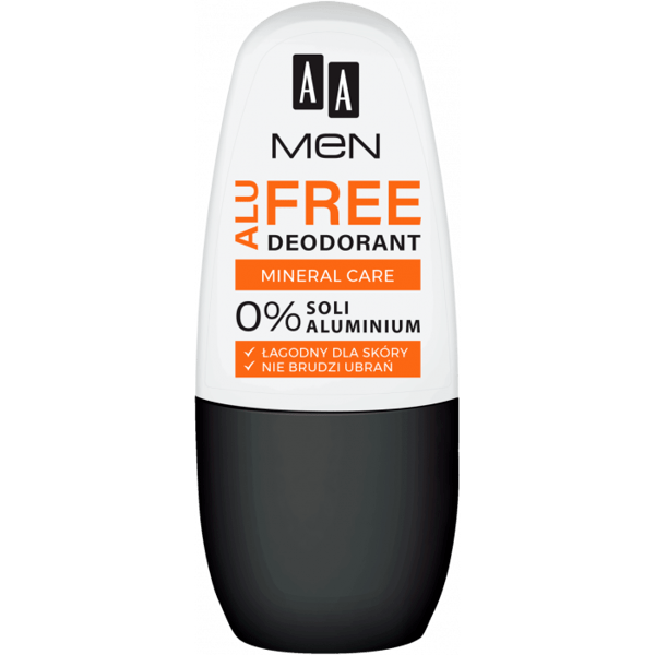 AA Men Alu Free deo roll on Mineral Care 50ml