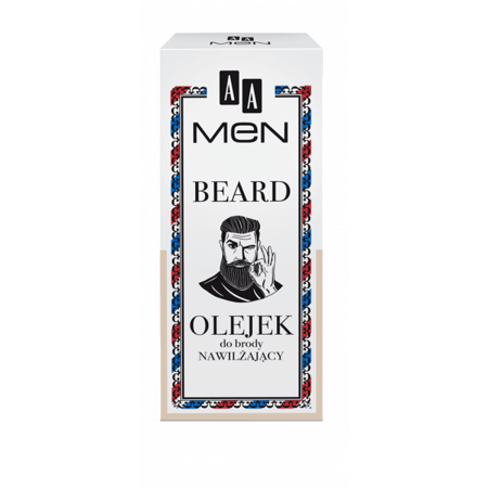 AA Men Beard olejek do brody nawilżający 30ml