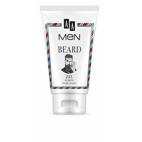 AA Men Beard żel do mycia brody i twarzy 100ml