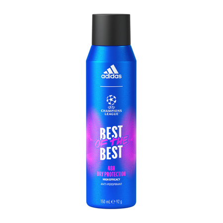ADIDAS Men Champions League Best of the best deo spray 150ml