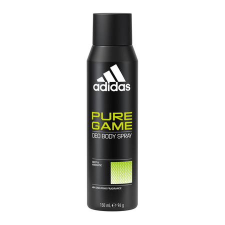 ADIDAS Men Pure Game deo spray 150ml 