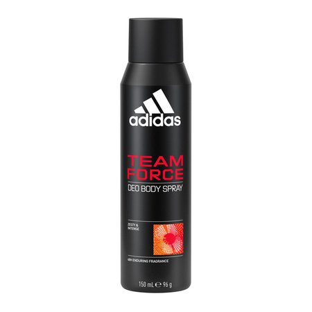ADIDAS Men Team Force deo spray 150ml 