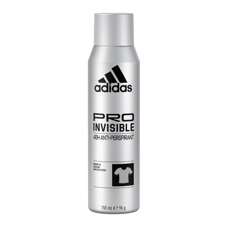 ADIDAS Men deo spray Pro Invisible 150ml