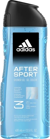 ADIDAS Men żel pod prysznic 3w1 After Sport 400ml 