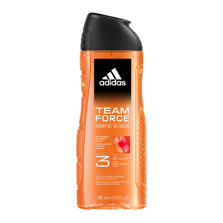 ADIDAS Men żel pod prysznic 3w1 Team Force 400ml 