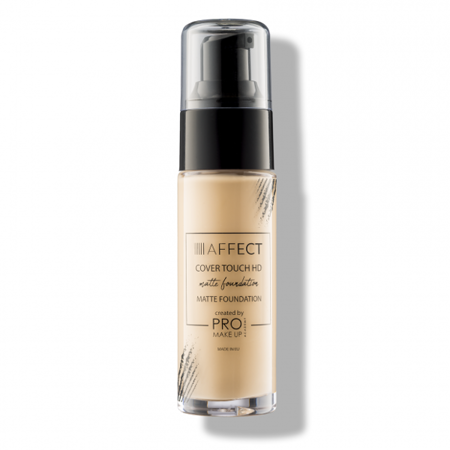 AFFECT Cover Touch HD Matte Foundation podkład Tone 1 27ml