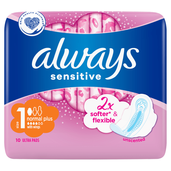 ALWAYS Ultra podpaski normal plus Soft Like Cotton 10szt