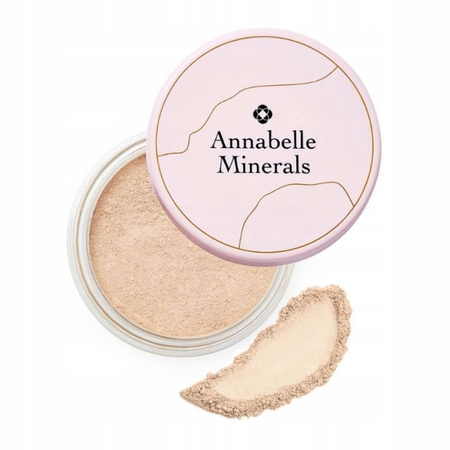 ANNABELLE MINERALS podkład kryjący Pure Fairest 10g