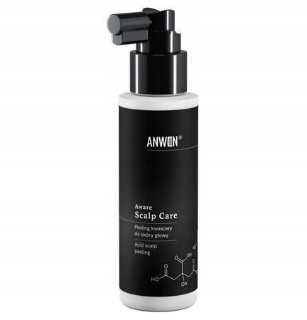 ANWEN Aware Scalp Care peeling do skóry głowy kwasowy 100ml 