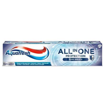 AQUAFRESH All In One pasta do zębów Pure Breath 100ml 