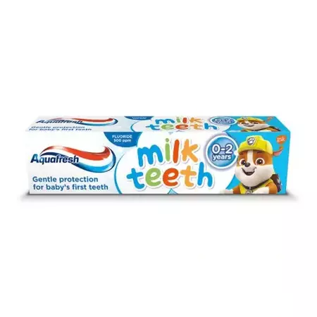 AQUAFRESH Milk Teeth 0-2 lat pasta dla dzieci Mleczne ząbki 50ml