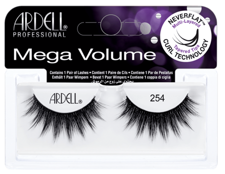 ARDELL Mega Volume sztuczne rzęsy 254 Black