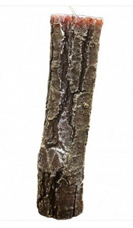 ARTMAN Pniak świeca długi brąz wys.26cm,szer.6,5cm 0,71g