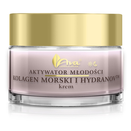 AVA Aktywator Młodości krem Kolagen morski i Hydranov 50ml 