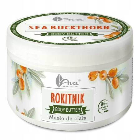 AVA Body Butter masło do ciała regenerujące Sea Buckthorn 250g