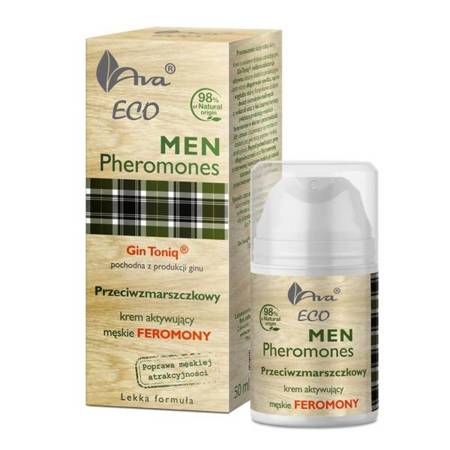 AVA Eco Men Pheromones krem przeciwzmarszczkowy 50ml