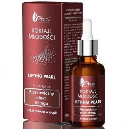 AVA Koktajl Młodości serum Lifting Pearl 30ml