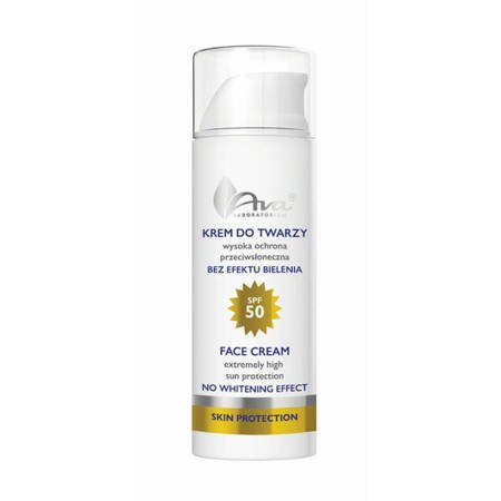 AVA Skin Protection krem bez efektu bielenia SPF50 50ml