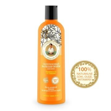 BABUSZKA AGAFIA Balsam do włosów Rokitnik Ałtajski 280ml