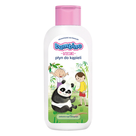 BAMBINO Dzieciaki płyn do kąpieli Nurkowanie 400ml