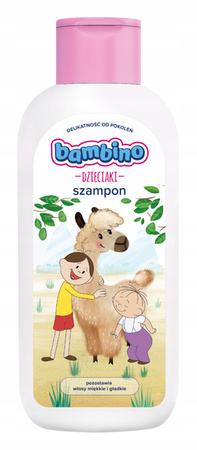 BAMBINO Dzieciaki szampon do włosów Bolek i Lolek 400ml