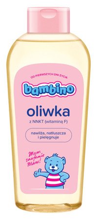 BAMBINO Oliwka dla dzieci i niemowląt z NNKT witaminą F 300ml