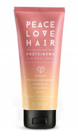 BARWA Peace Love Hair odżywka proteinowa 180ml