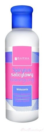BARWA Spirytus salicylowy kosmetyczny 100ml