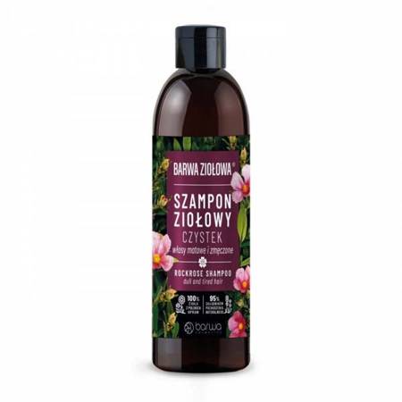 BARWA Ziołowa szampon Czystek 250ml 