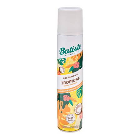 BATISTE suchy szampon do włosów Tropical Exotic Coconut 200ml