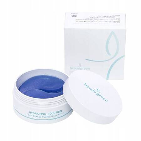 BEAUUGREEN Hydrogel Eye Patch płatki pod oczy Coral&Aqua 60szt