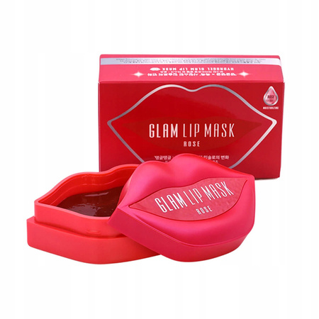 BEAUUGREEN Hydrogel Glam Lip Mask płatki na usta Rose Extract 20szt 