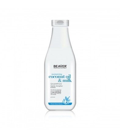 BEAVER Coconut Oil&Milk szampon do włosów suchych i normalnych 730ml