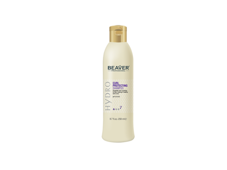BEAVER Hydro Curl Protecting szampon do włosów kręconych 258ml