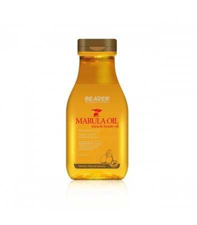 BEAVER Marula Oil szampon do włosów suchych i normalnych 350ml