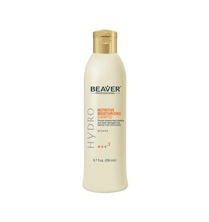 BEAVER Nutritive Moisturizing 2w1 szampon odżywiający do włosów 258ml 