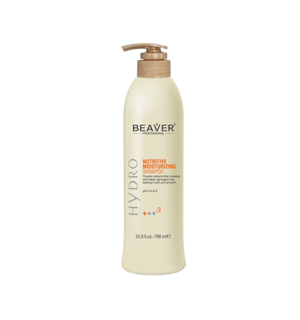 BEAVER Nutritive Moisturizing szampon 768ml