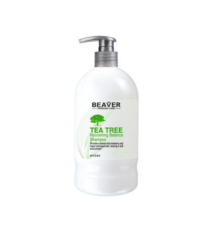 BEAVER Tea Tree szampon do włosów 600ml