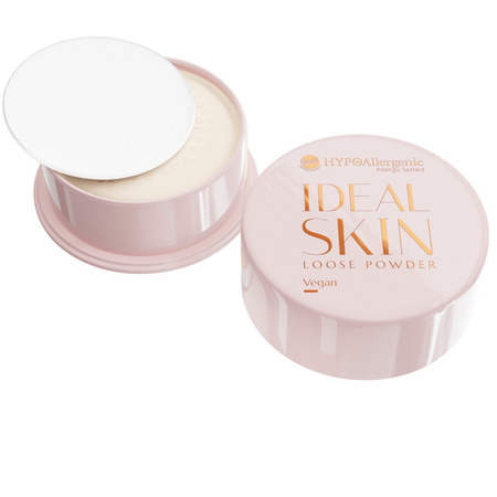 BELL HYPOALLERGENIC Ideal Skin puder do twarzy sypki utrwalający makijaż 6g 