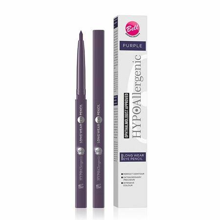 BELL HypoAllergenic Long Wear Eye Pencil konturówka do oczu 04 Purple 2g