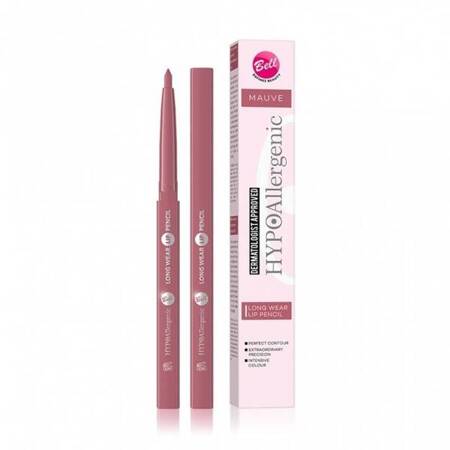 BELL HypoAllergenic Long Wear Lip Pencil konturówka do ust 06 Mauve