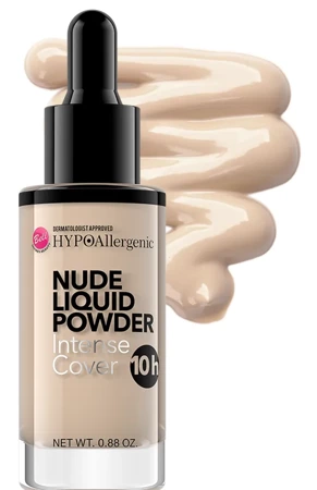 BELL HypoAllergenic Nude Liquid Powder 03 Natural 25g